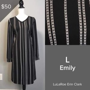 LuLaRoe L Emily Dress